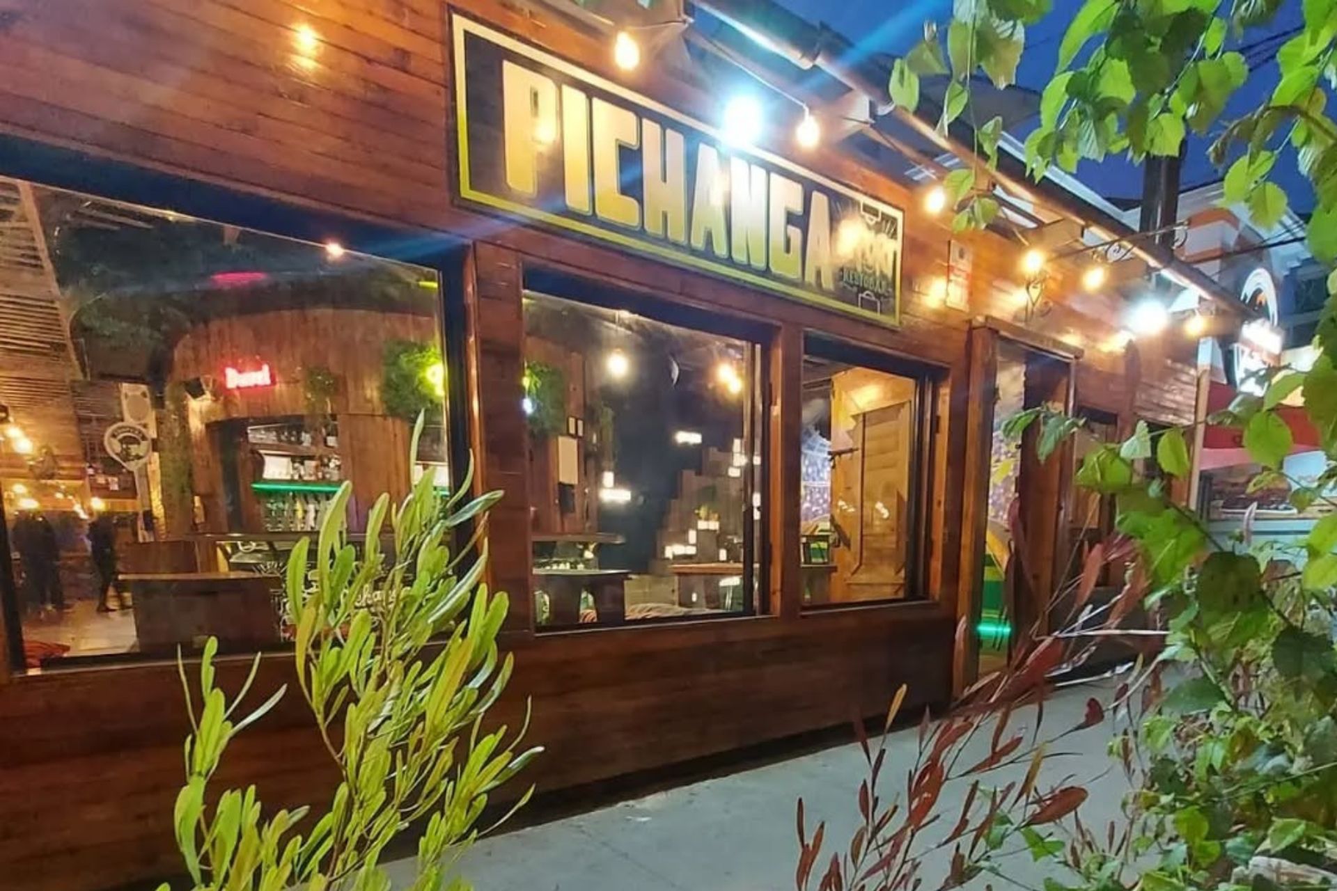 Terraza Pichanga