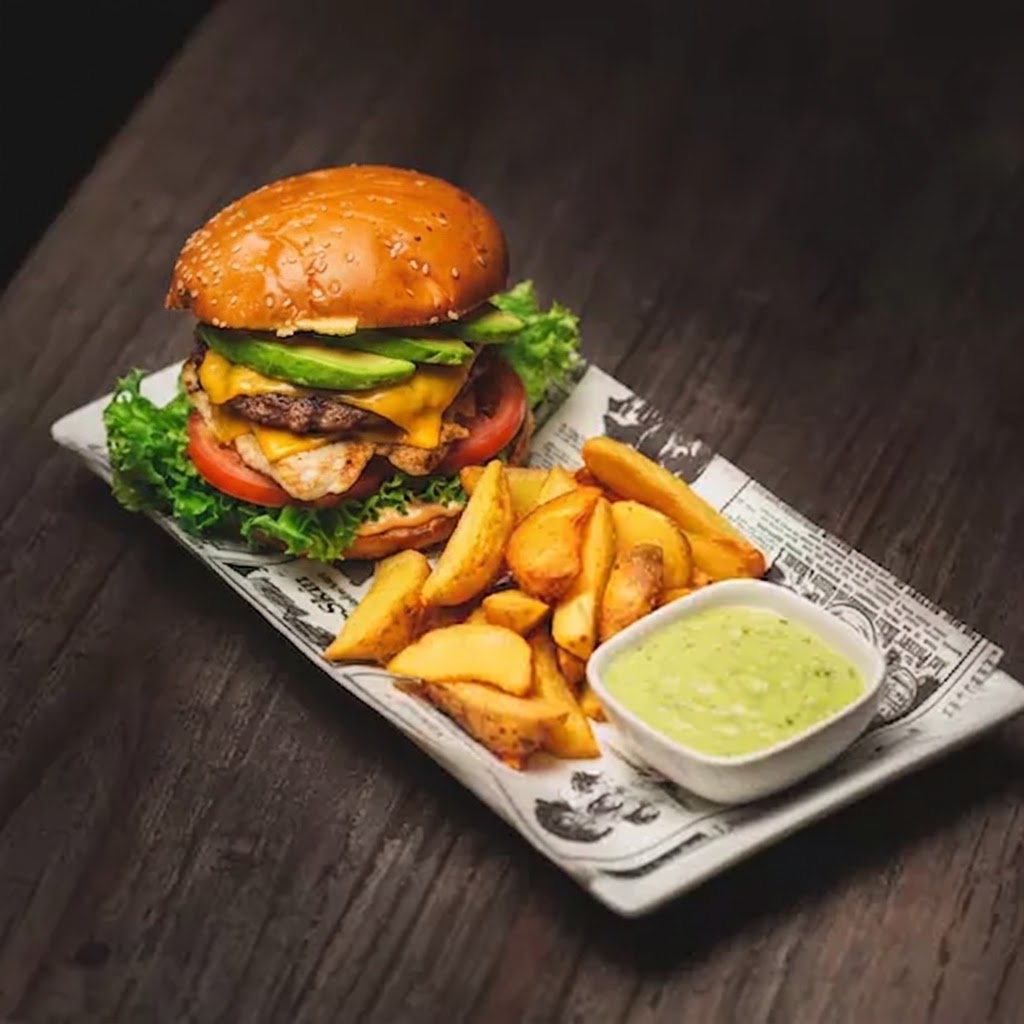 Pichanga Burger