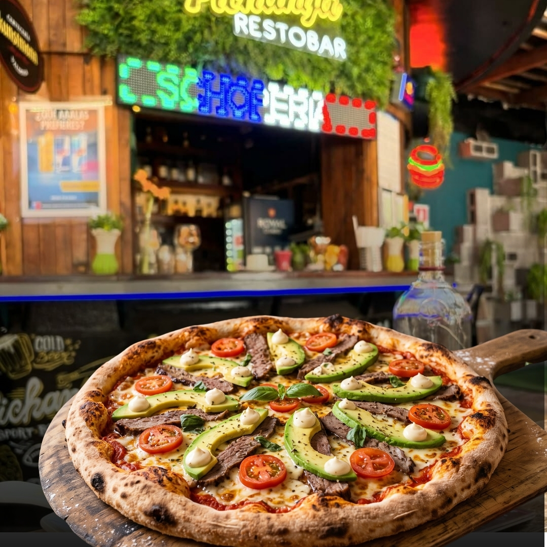 Pizza Pichanga Italiana